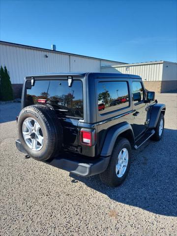 used 2020 Jeep Wrangler car, priced at $27,300