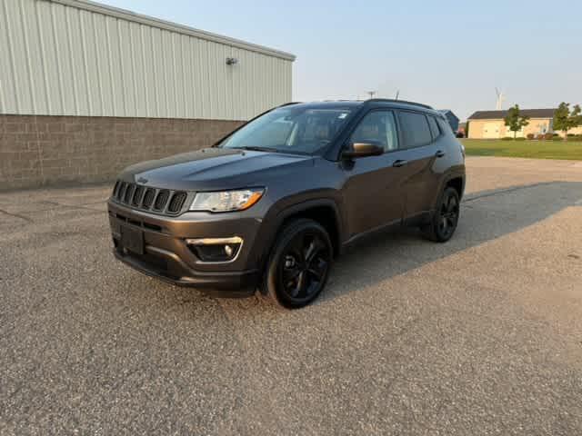 used 2021 Jeep Compass car, priced at $20,389