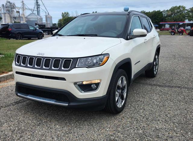 used 2020 Jeep Compass car, priced at $20,888