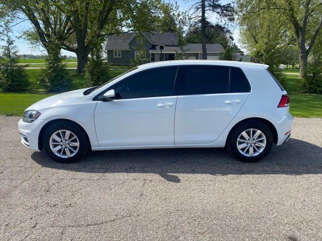 used 2019 Volkswagen Golf car, priced at $11,899