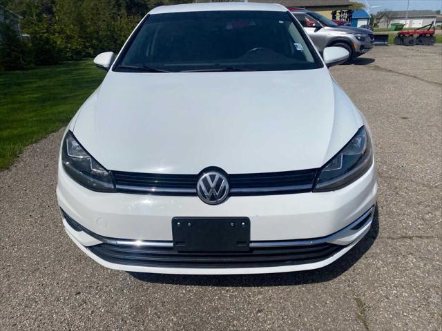 used 2019 Volkswagen Golf car, priced at $11,899