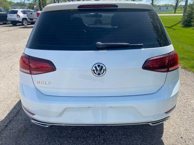 used 2019 Volkswagen Golf car, priced at $11,899