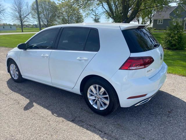 used 2019 Volkswagen Golf car, priced at $11,899