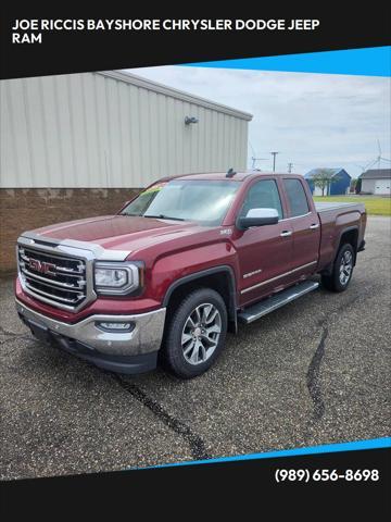 used 2017 GMC Sierra 1500 car, priced at $25,995