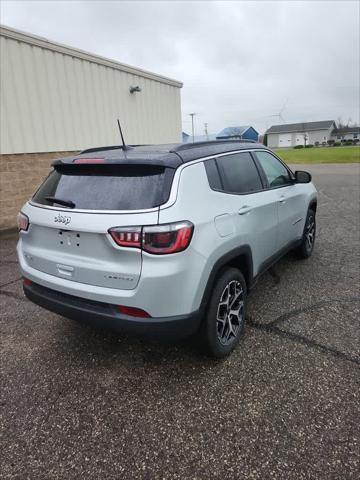 new 2025 Jeep Compass car, priced at $34,435