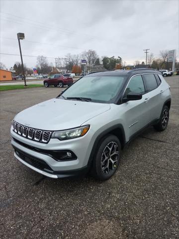 new 2025 Jeep Compass car, priced at $34,435