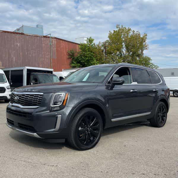 used 2020 Kia Telluride car, priced at $24,355