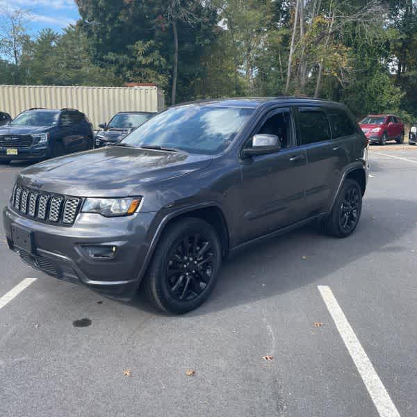 used 2021 Jeep Grand Cherokee car, priced at $24,189