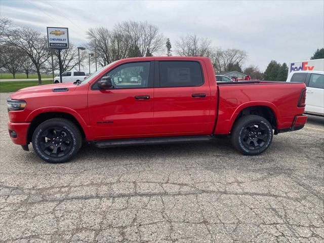 new 2025 Ram 1500 car, priced at $59,755