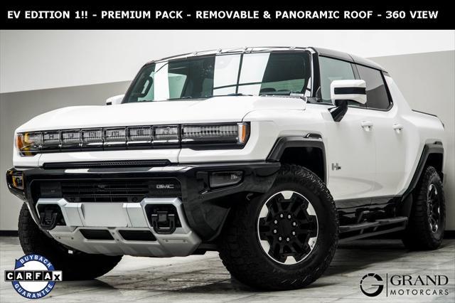 used 2022 GMC HUMMER EV car, priced at $86,900