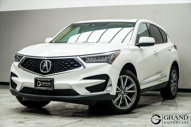 used 2021 Acura RDX car, priced at $29,458