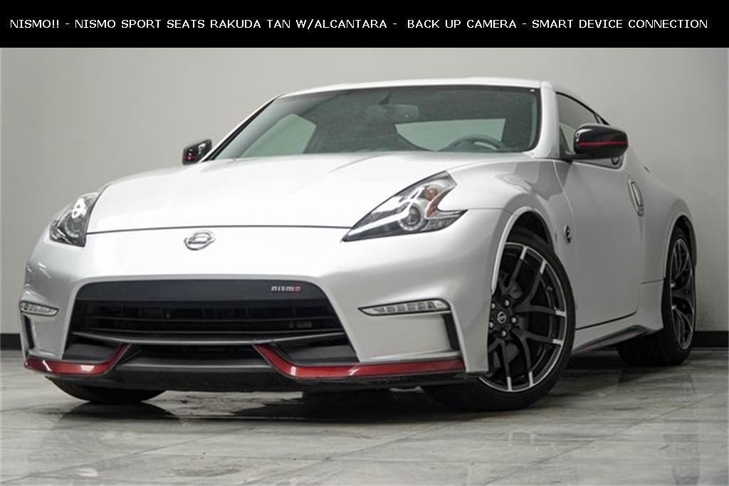 used 2018 Nissan 370Z car, priced at $33,490