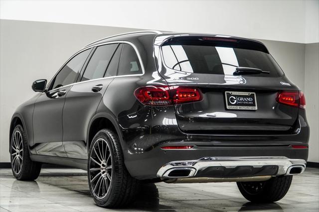 used 2020 Mercedes-Benz GLC 300 car, priced at $27,700