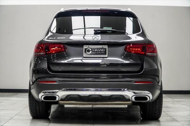 used 2020 Mercedes-Benz GLC 300 car, priced at $27,700