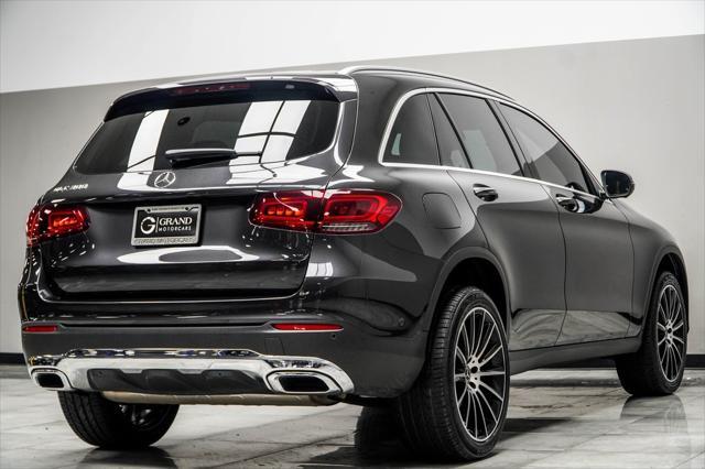 used 2020 Mercedes-Benz GLC 300 car, priced at $27,700