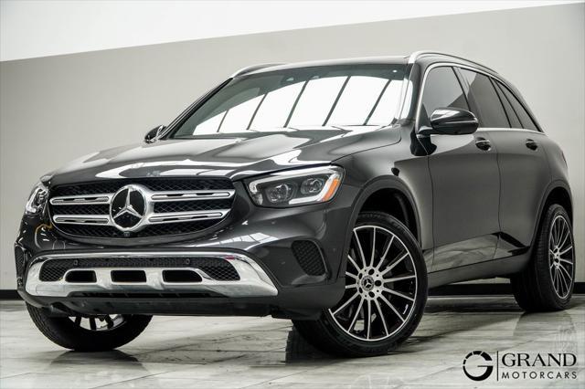 used 2020 Mercedes-Benz GLC 300 car, priced at $27,700