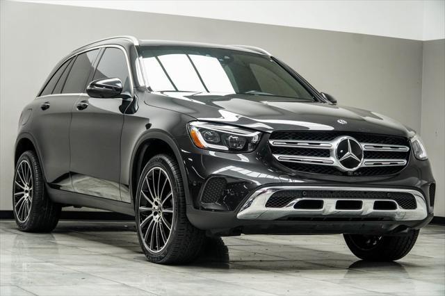 used 2020 Mercedes-Benz GLC 300 car, priced at $27,700