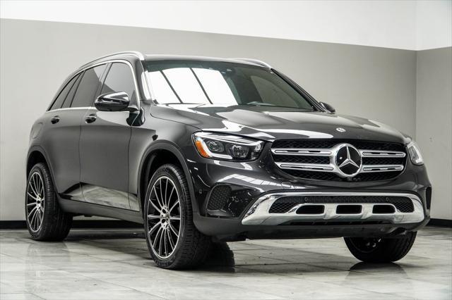 used 2020 Mercedes-Benz GLC 300 car, priced at $27,700