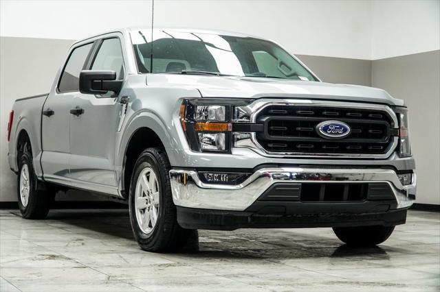 used 2023 Ford F-150 car, priced at $29,990