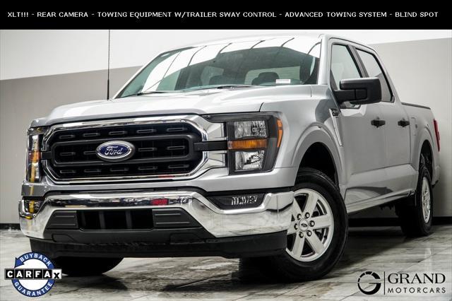 used 2023 Ford F-150 car, priced at $29,990