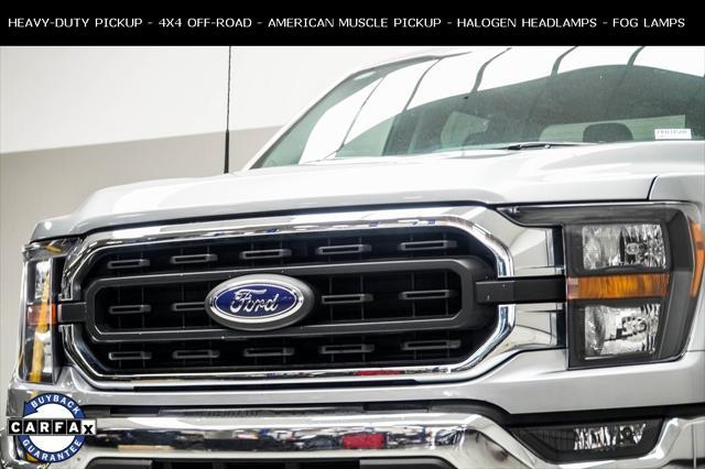 used 2023 Ford F-150 car, priced at $29,990