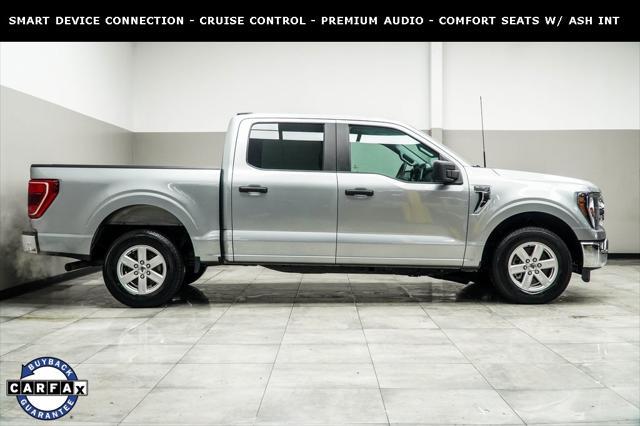 used 2023 Ford F-150 car, priced at $29,990