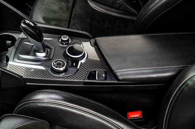 used 2018 Alfa Romeo Giulia car, priced at $30,237