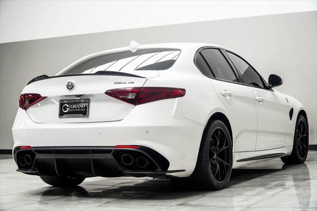 used 2018 Alfa Romeo Giulia car, priced at $30,237