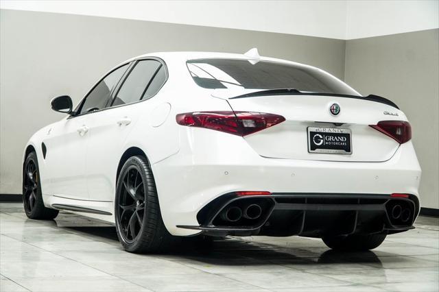 used 2018 Alfa Romeo Giulia car, priced at $30,237