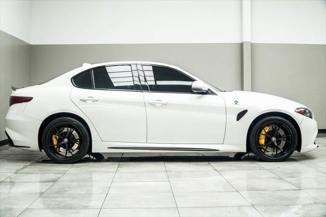 used 2018 Alfa Romeo Giulia car, priced at $30,237