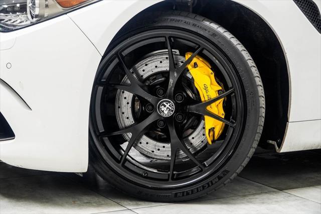 used 2018 Alfa Romeo Giulia car, priced at $30,237