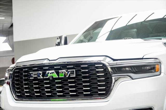 used 2025 Ram 1500 car, priced at $72,012
