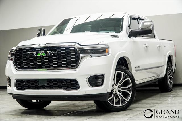 used 2025 Ram 1500 car, priced at $72,012