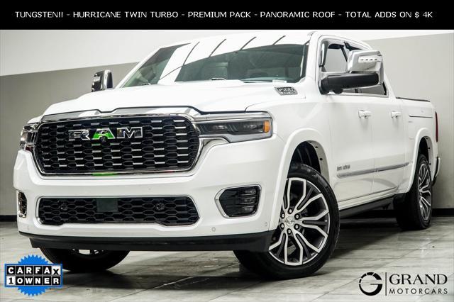 used 2025 Ram 1500 car, priced at $68,593