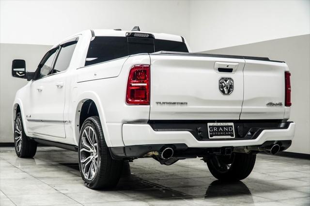 used 2025 Ram 1500 car, priced at $72,012