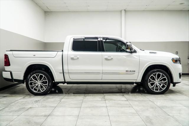 used 2025 Ram 1500 car, priced at $72,012