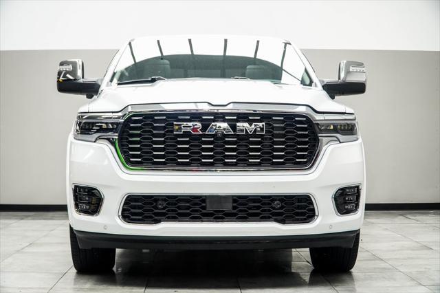 used 2025 Ram 1500 car, priced at $72,012