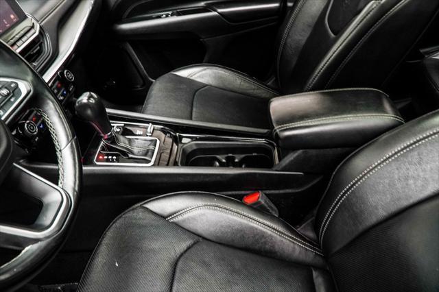 used 2022 Jeep Compass car, priced at $23,625