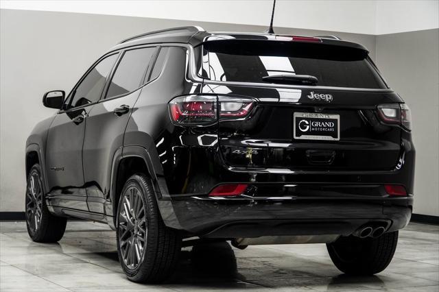 used 2022 Jeep Compass car, priced at $23,625