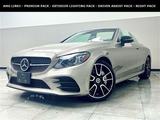 used 2019 Mercedes-Benz C-Class car, priced at $28,775