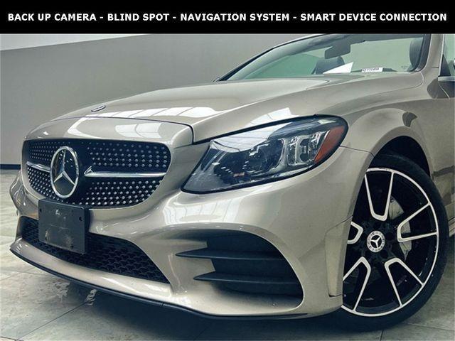 used 2019 Mercedes-Benz C-Class car, priced at $28,775
