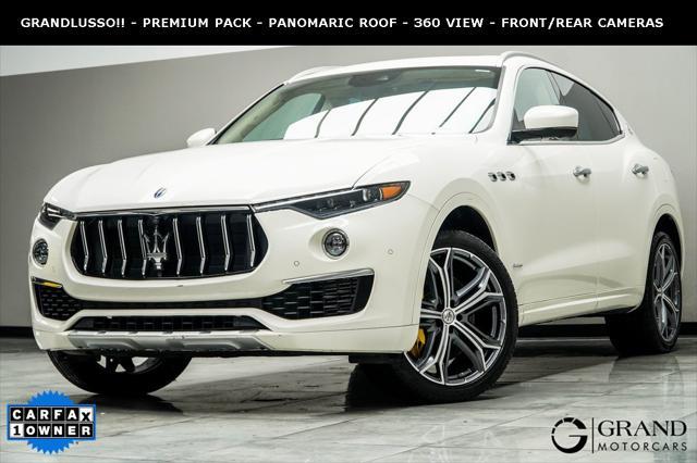 used 2021 Maserati Levante car, priced at $41,000