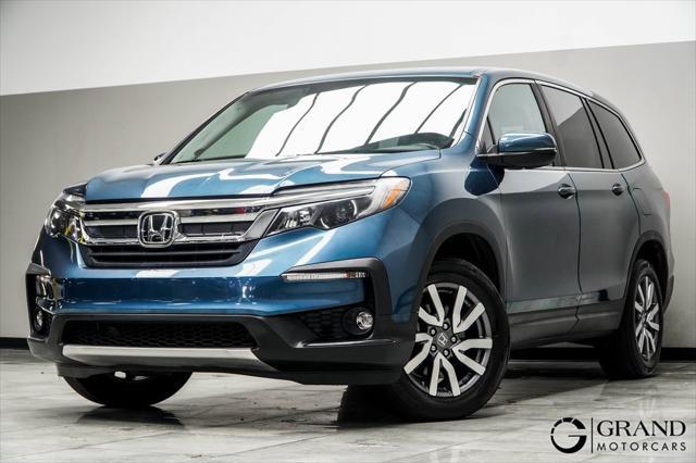 used 2021 Honda Pilot car, priced at $26,985