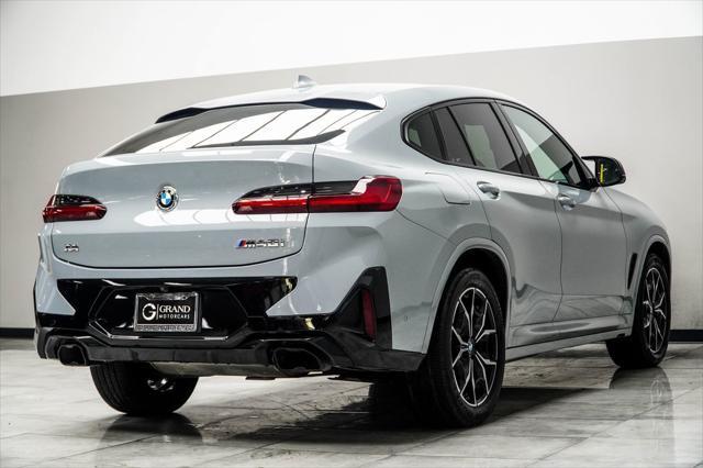 used 2022 BMW X4 car, priced at $46,385