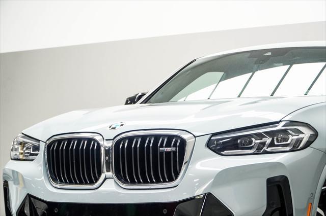 used 2022 BMW X4 car, priced at $46,385
