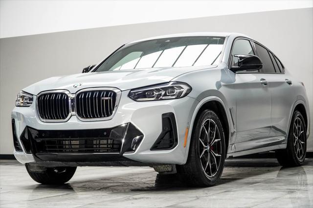 used 2022 BMW X4 car, priced at $46,385