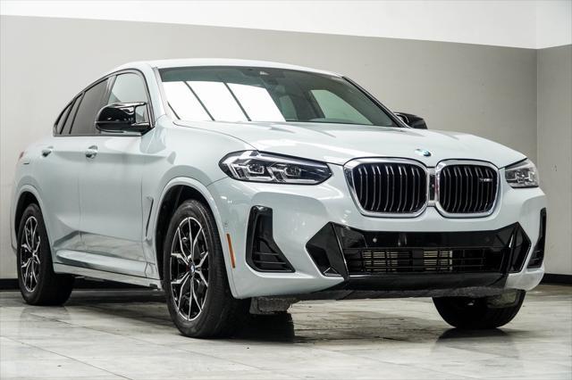 used 2022 BMW X4 car, priced at $46,385