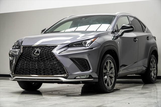 used 2021 Lexus NX 300 car, priced at $29,900