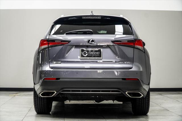 used 2021 Lexus NX 300 car, priced at $29,900