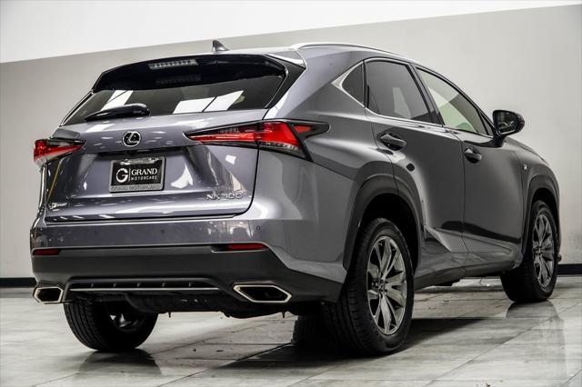 used 2021 Lexus NX 300 car, priced at $29,900